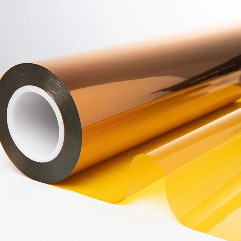 Biaxially Oriented Polyimide Film