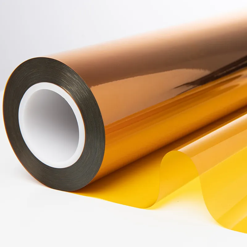 biaxially oriendted polyimide film