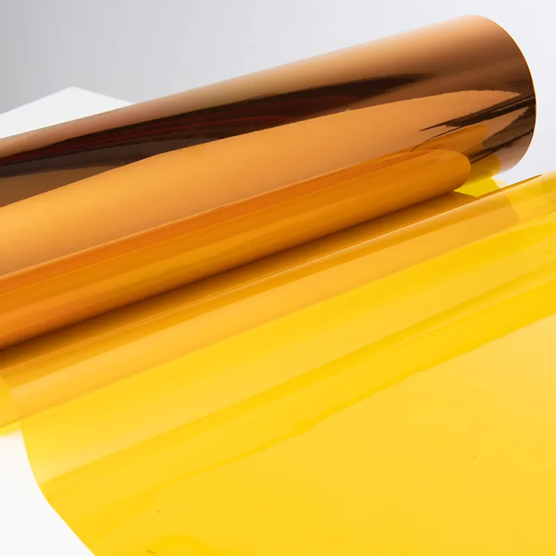 biaxially oriendted polyimide film