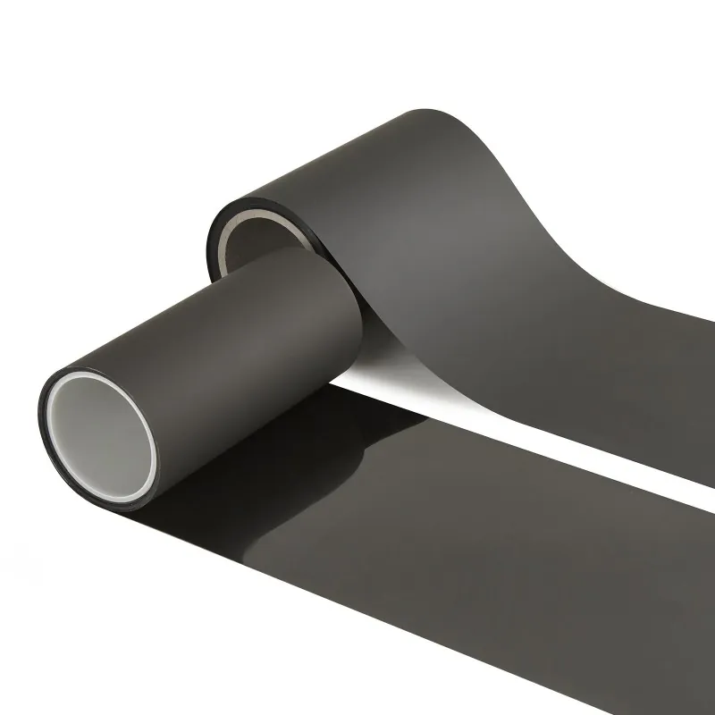 black polyimide film