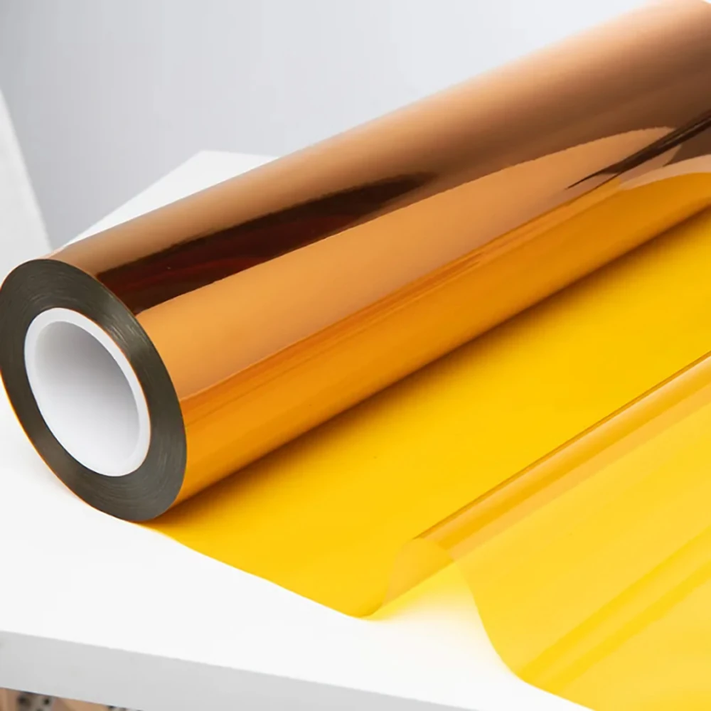 ultra thin polyimide film roll for flexible electronics