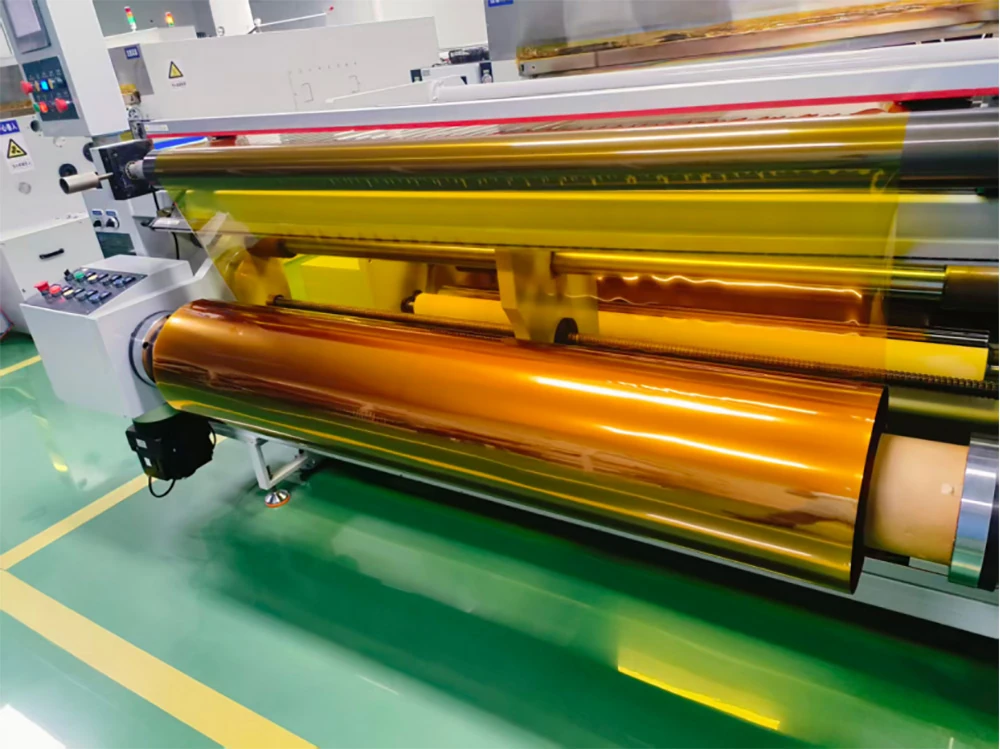 tianjin fortune polyimide film manufacturer