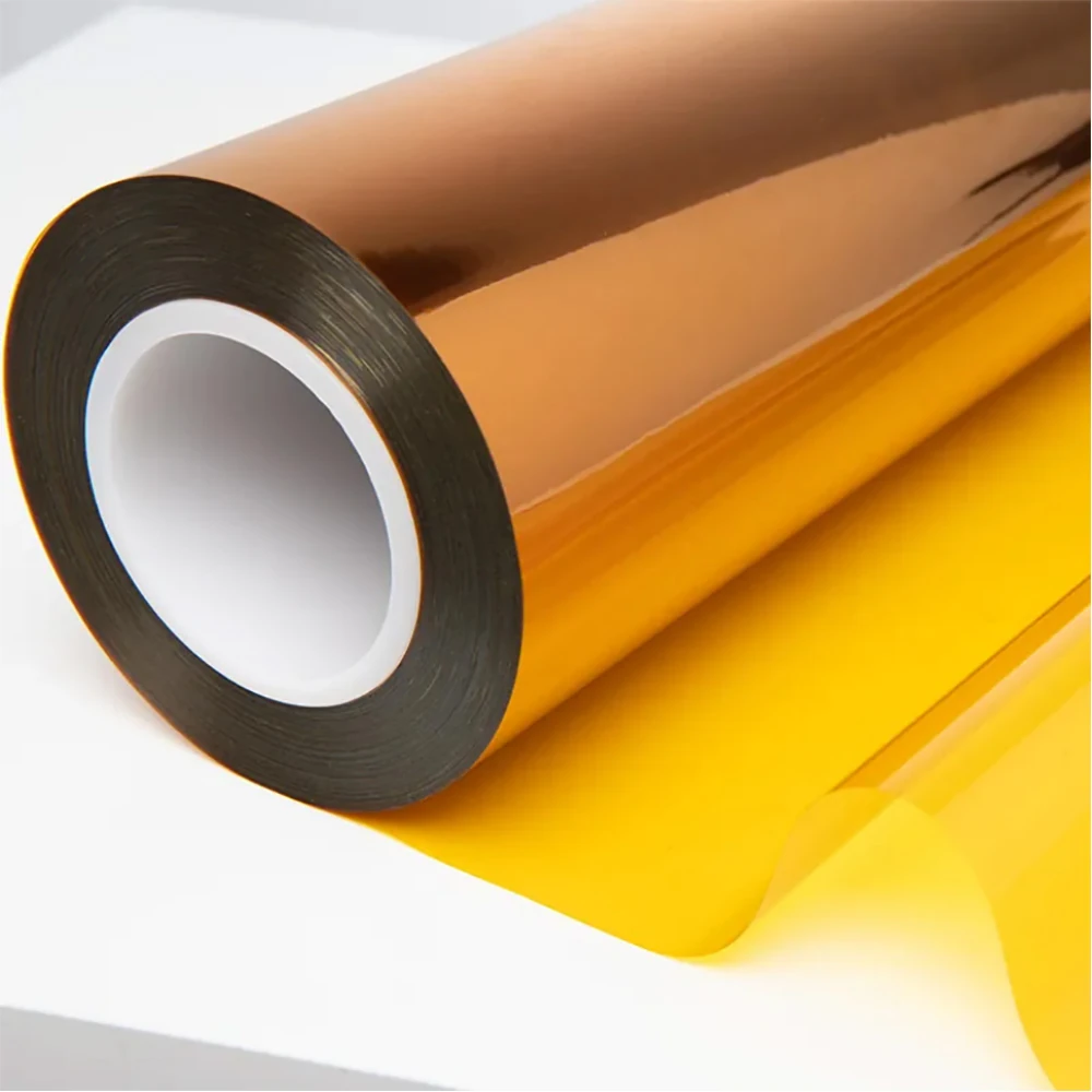 biaxially oriented polyimide film